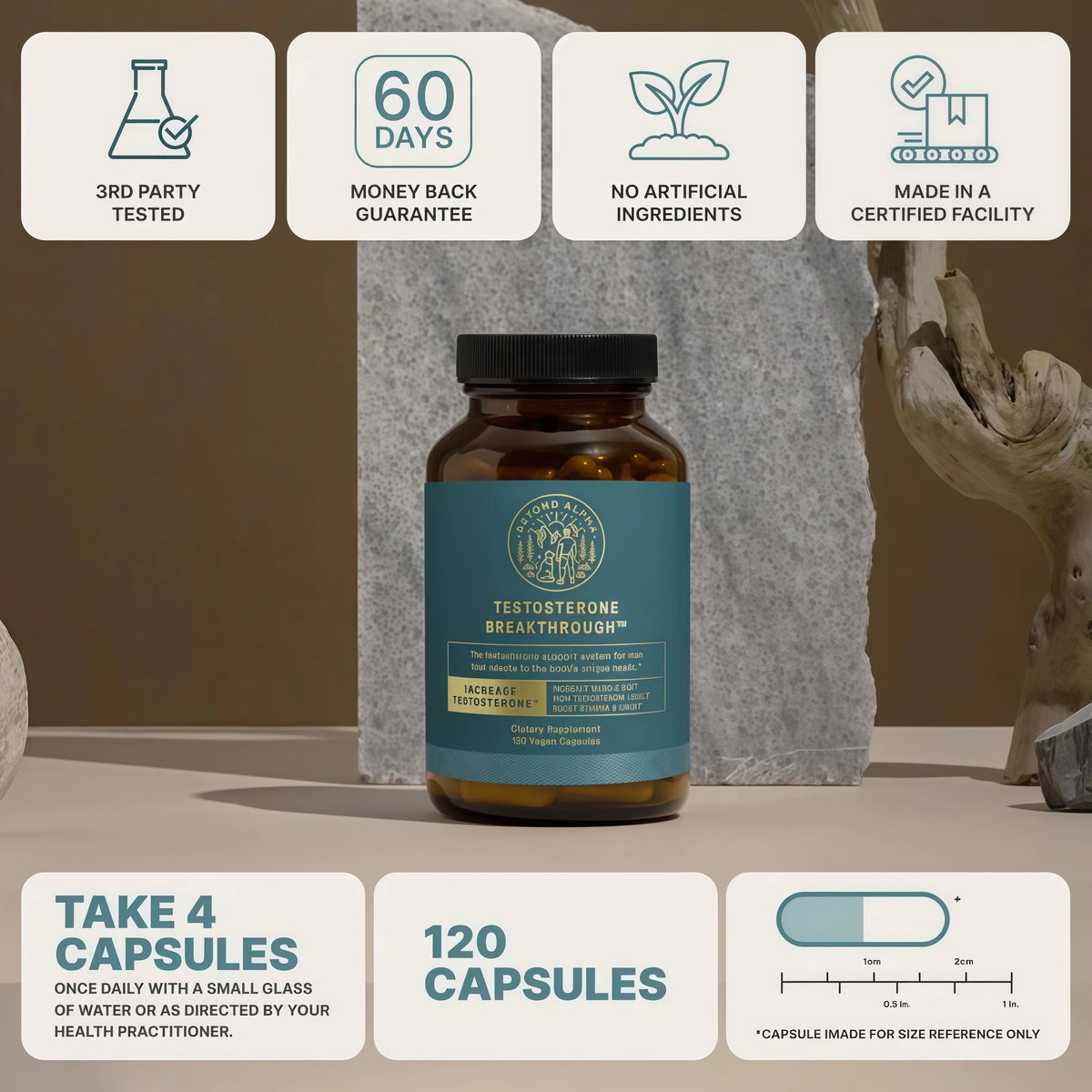Daily Vitality Formula